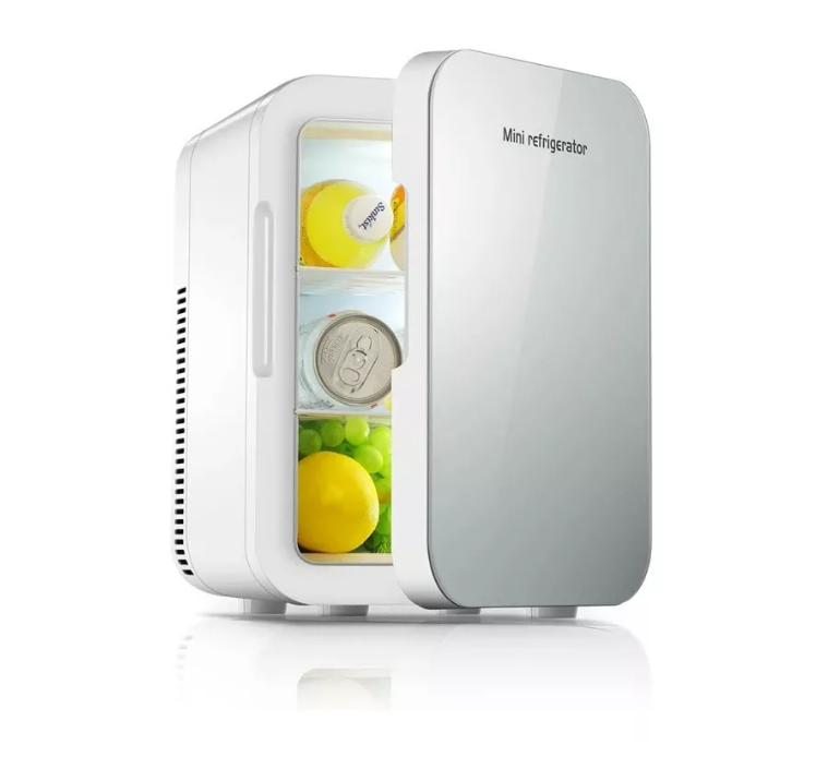 Mini Refrigerador Portatil Auto Casa 12v 220v 10 Litros-0