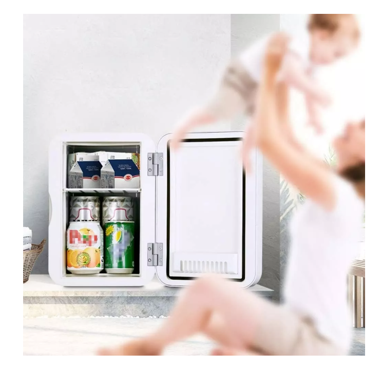 Mini Refrigerador Portatil Auto Casa 12v 220v 10 Litros-6