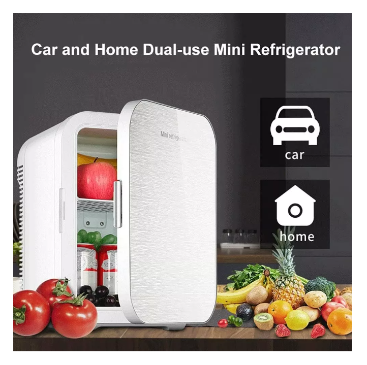 Mini Refrigerador Portatil Auto Casa 12v 220v 10 Litros-7