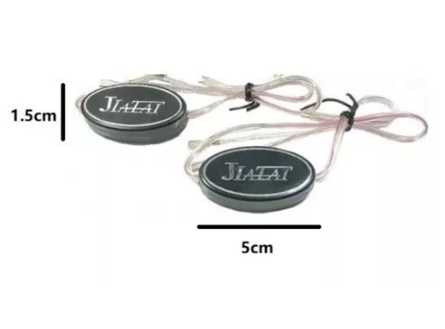 Kit Par Mini Tweeter Optimizador Sonido 150wmax 5cm Aluminio-2