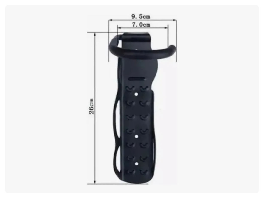 Gancho Porta Bicicletas - Soporte De Pared Muro-1