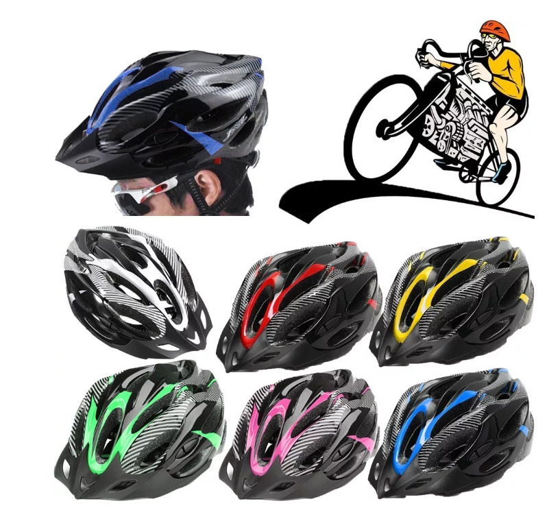 Casco Bicicleta Adulto Ultraligero Transpirable 1-2