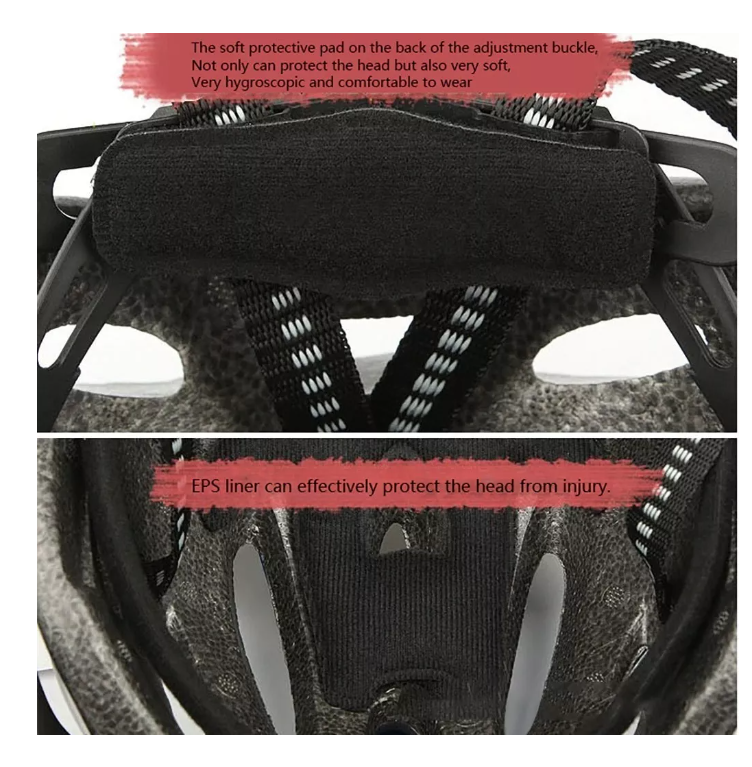 Casco Bicicleta Adulto Ultraligero Transpirable 1-5