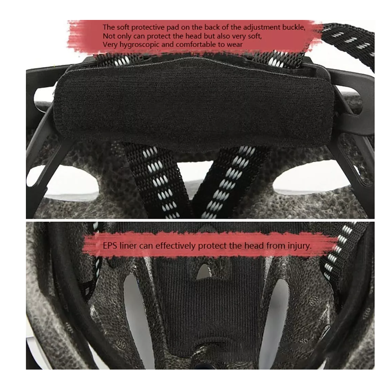 Casco Bicicleta Adulto Ultraligero Transpirable 1-6
