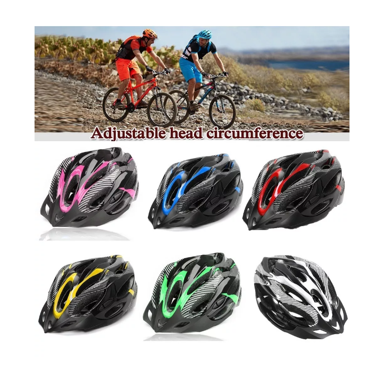 Casco Bicicleta Adulto Ultraligero Transpirable 1-3