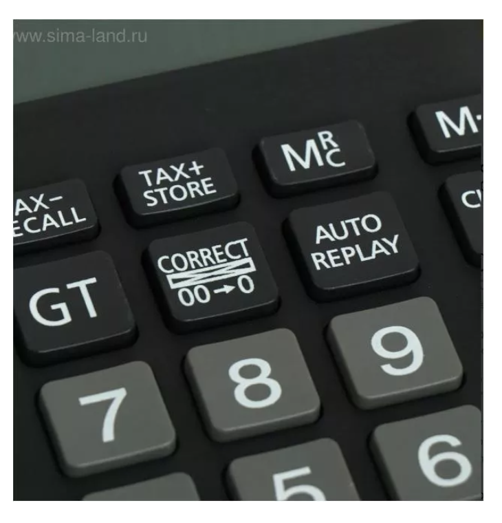 Calculadora Doble Visor Pantalla Grande-3