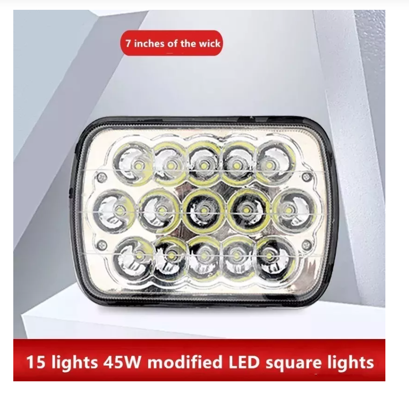Foco Faro Luz Neblinero Led 45w Auto Expansion Caminoneta-6