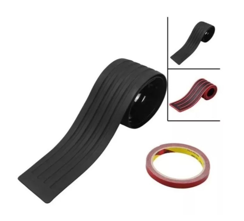 Goma Protectora Maletero Auto Camiones Parachoques Tunning-2