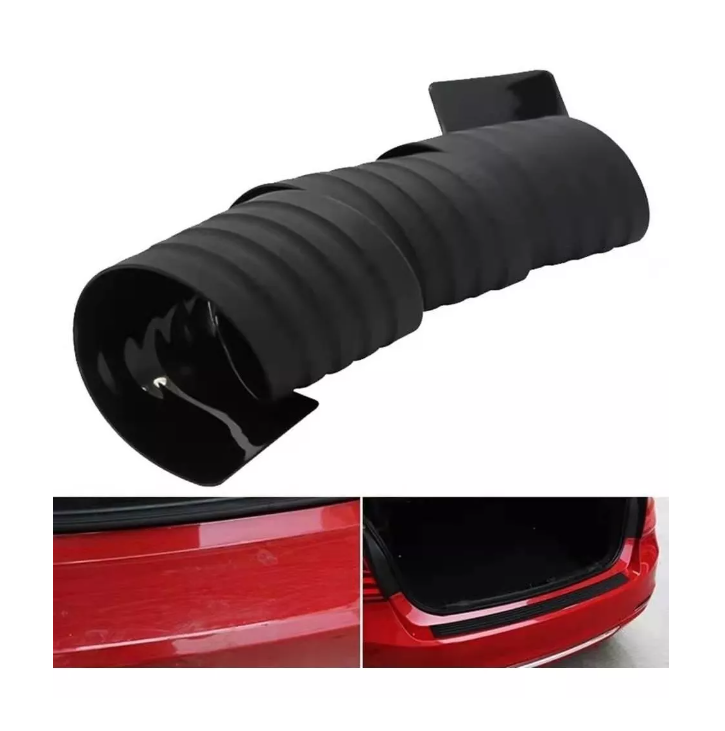 Goma Protectora Maletero Auto Camiones Parachoques Tunning-4
