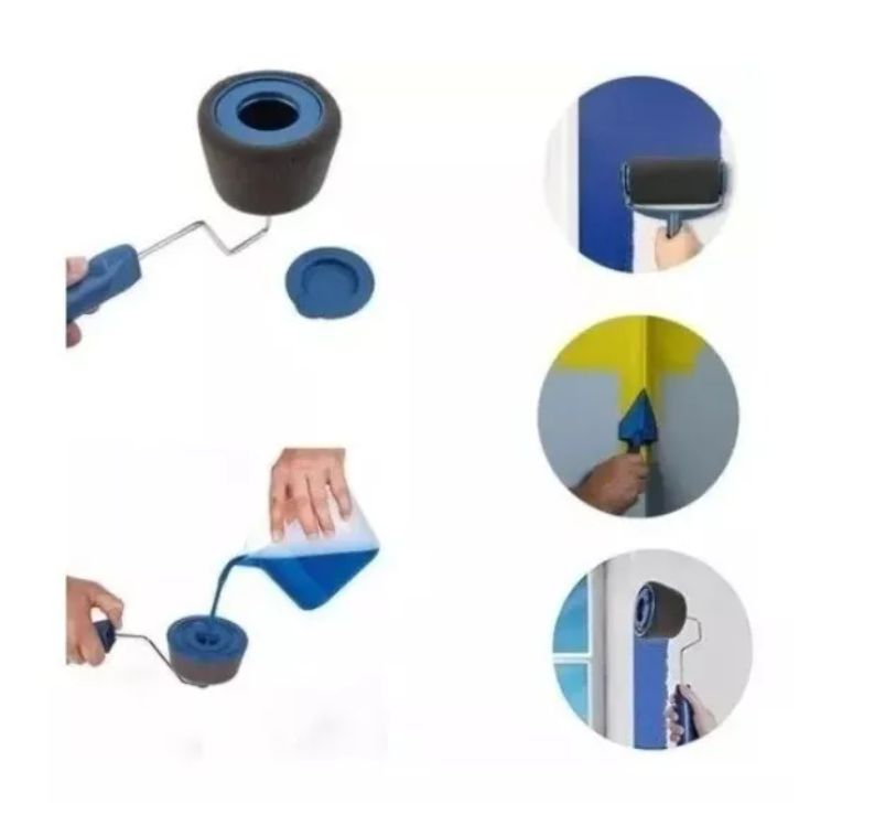 Set Rodillo Pintar Fácil Antiderrame-2