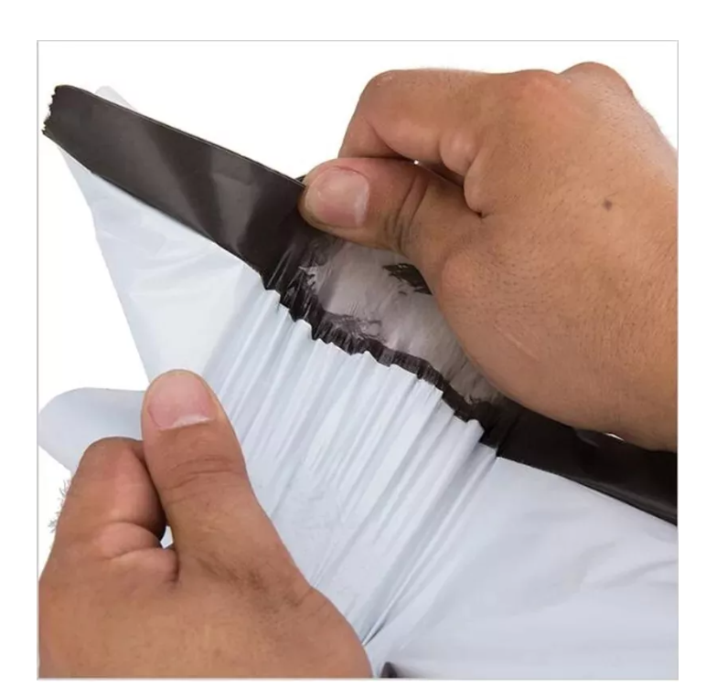 X100 Bolsas Sobre Ecommerce 35x45cm Biodegradable Courier-5