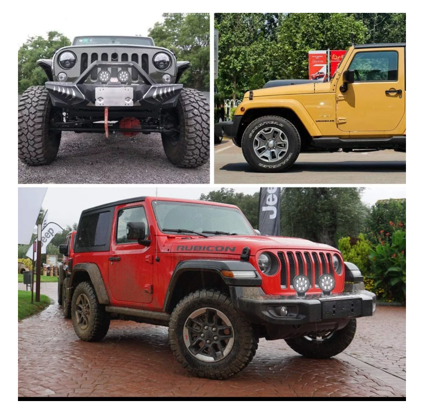 Luces Foco Neblinero Led 27w 4x4 Auto Moto Caminon Redondo-7