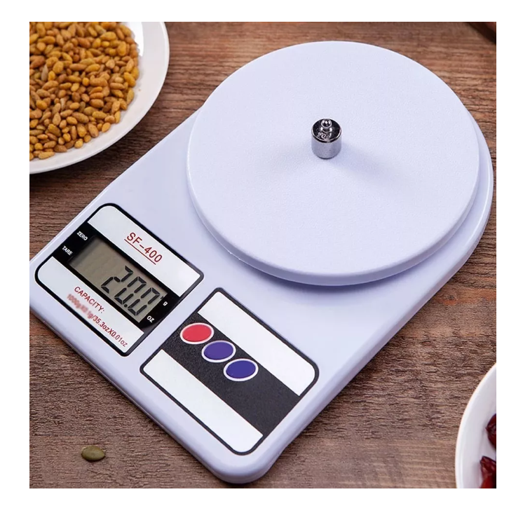 Balanza Pesa Digital Para Cocina Comercio 1g A 10kg-7