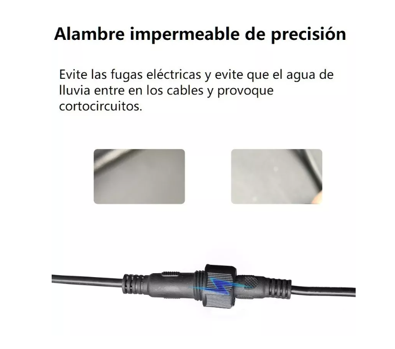 Lámpara Foco Solar Led 50w Flood Panel Solar Control Remoto-4