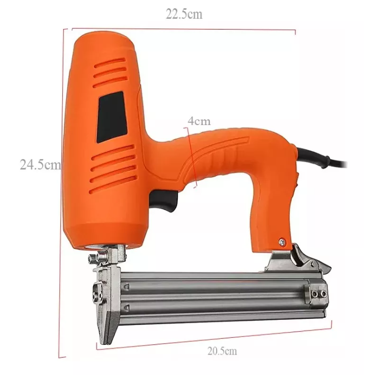 Pistola De Grapas Eléctrica, Clavadora Para Marcos, Muebles-1