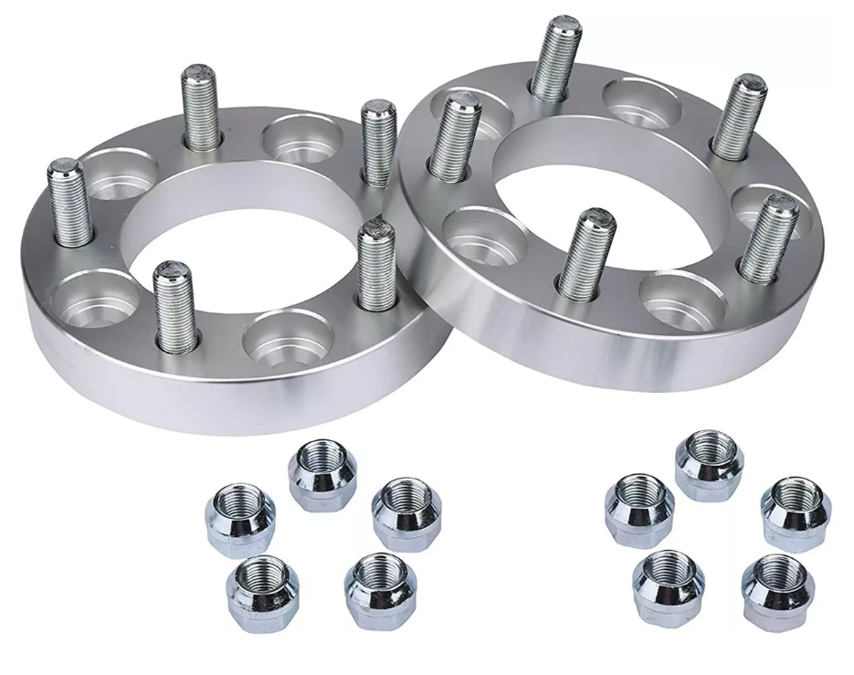 Espaciador Desplazador 5x139.7 25mm 12x1.5 Llantas Rueda-3