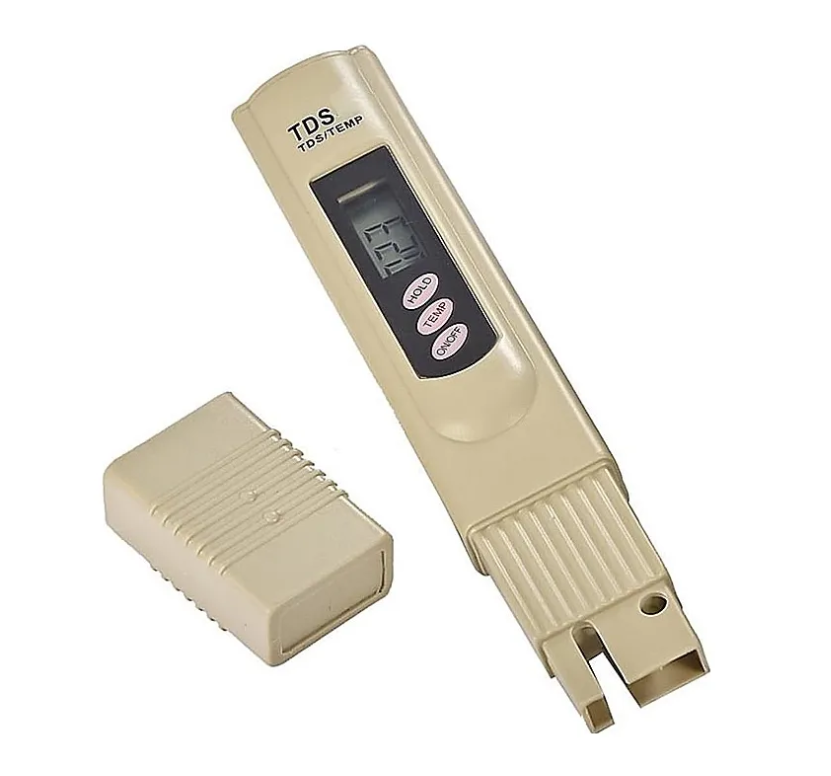 Medidor Digital Tester Agua Temperatura Y Pureza Tds Meter 3-0