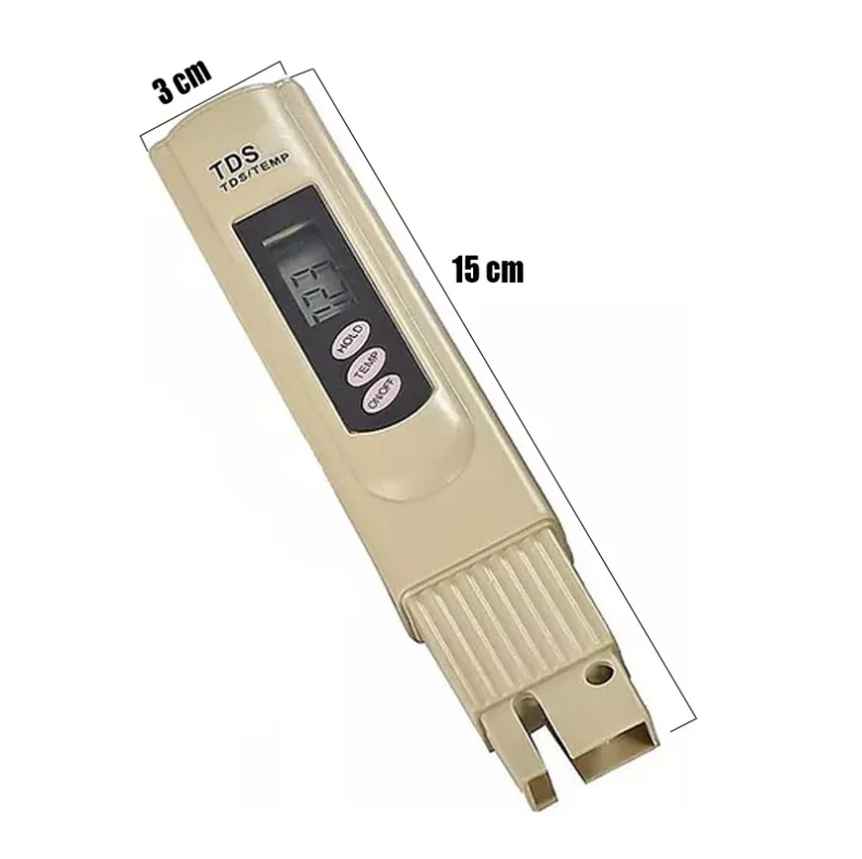 Medidor Digital Tester Agua Temperatura Y Pureza Tds Meter 3-1