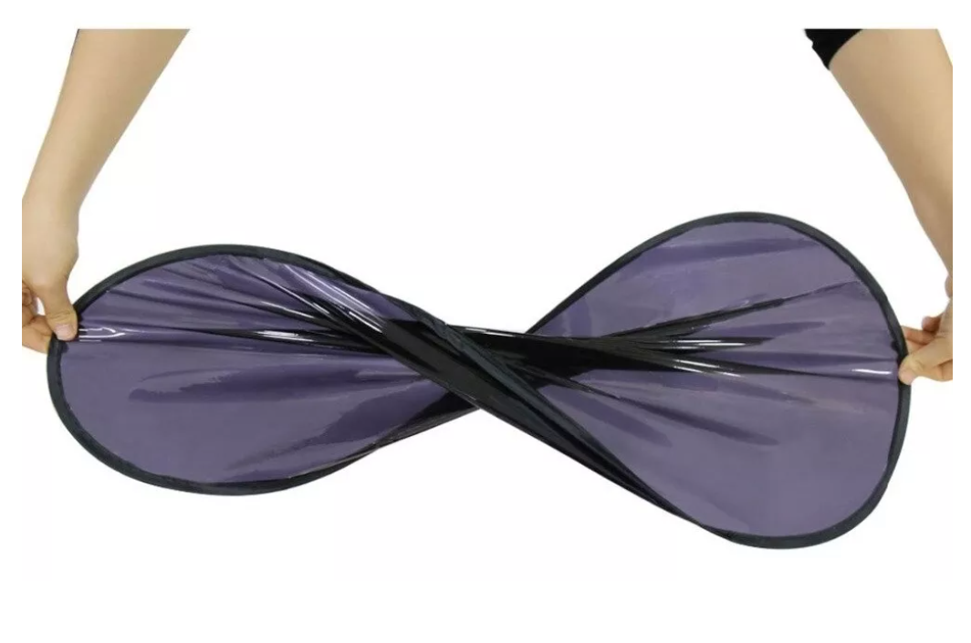 Kit Par Cortina Quitasol Parasol Ventana Para Auto 38x65cm-4