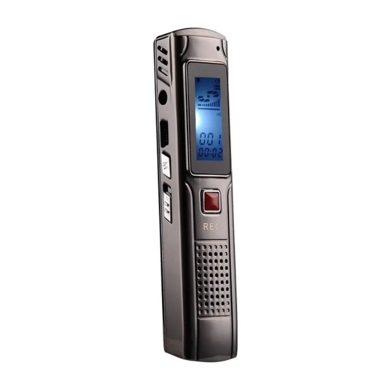 Grabador De Voz Digital Portátil Portátil 8gb Mp3-2