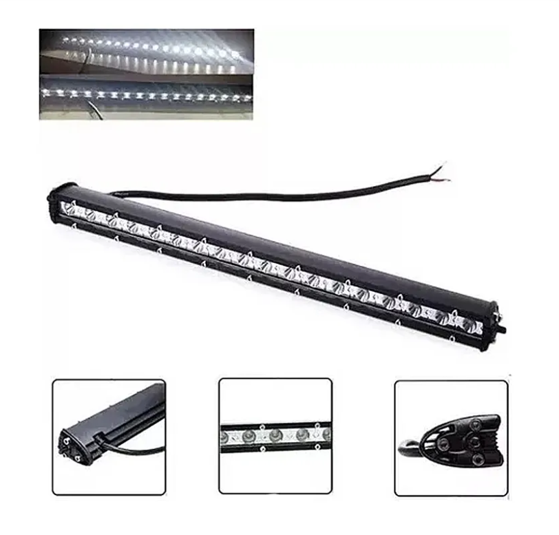 Barra Led 72w Neblinero Auto 4x4 De 65cm-2