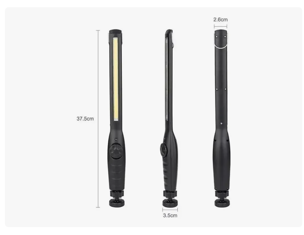 Linterna Led Recargable Emergencia /super Brillante / Imán-1