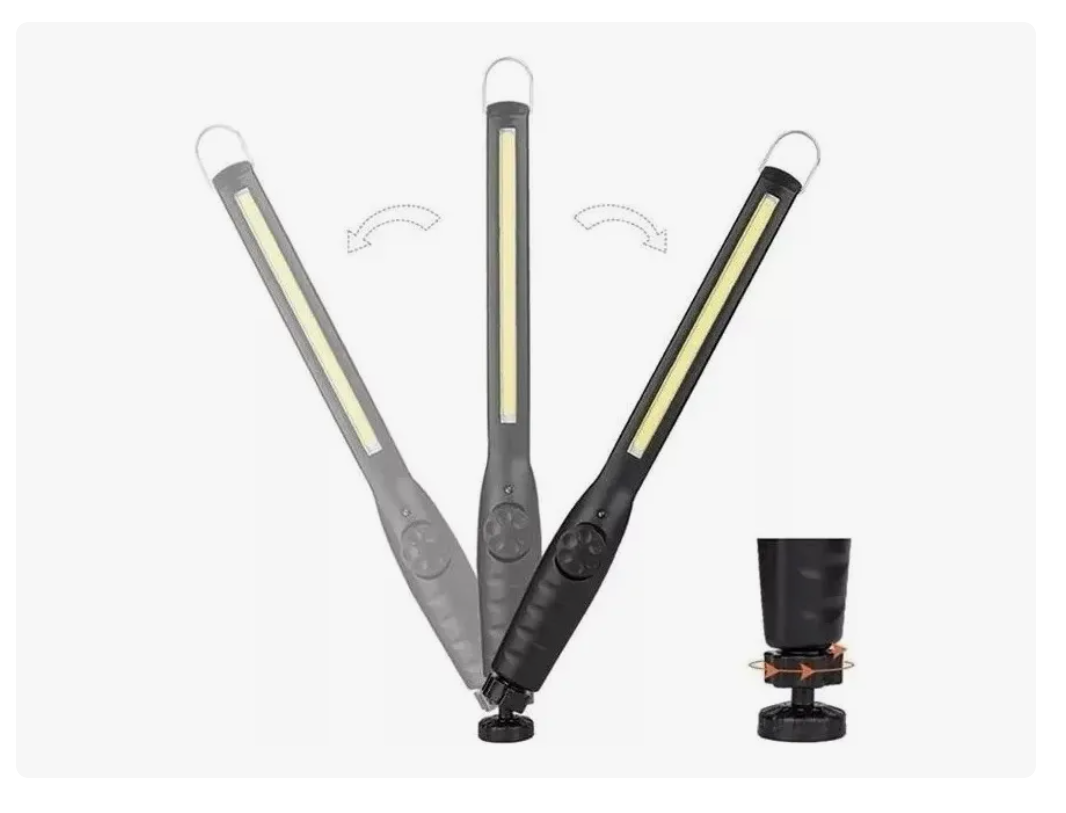 Linterna Led Recargable Emergencia /super Brillante / Imán-2