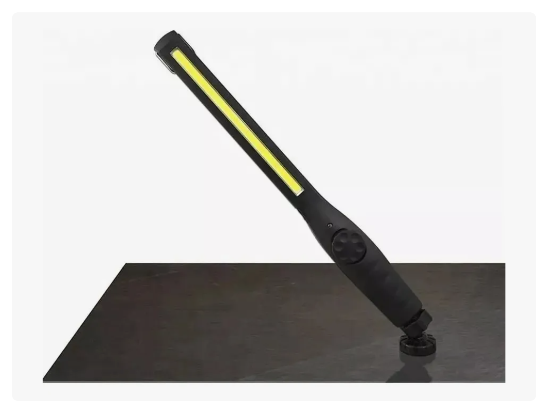 Linterna Led Recargable Emergencia /super Brillante / Imán-3
