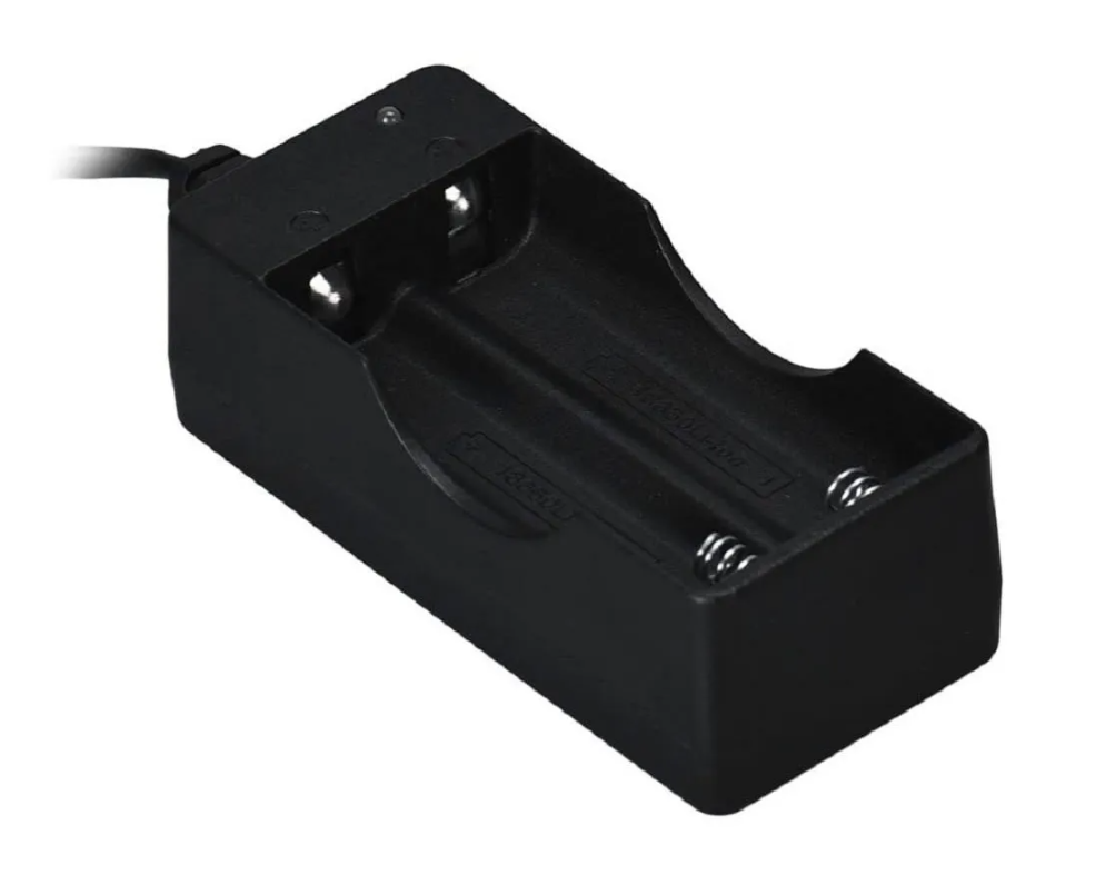 Cargador Inteligente Baterias Recargables 18650 Cable Echufe-3