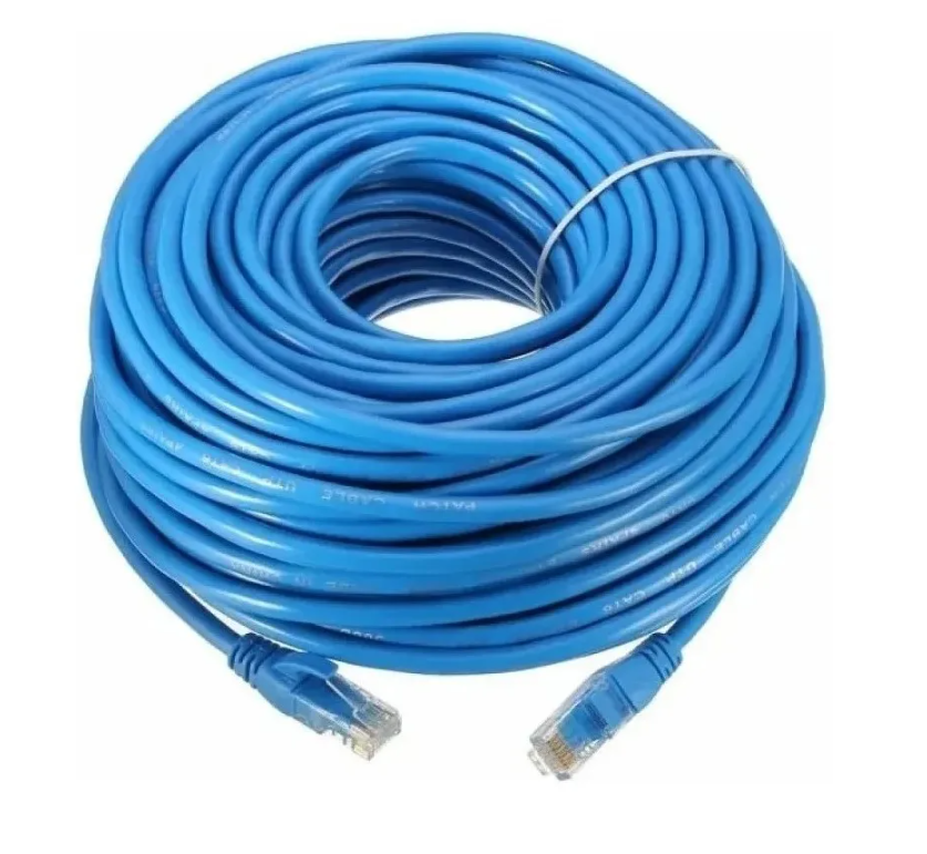 Cable Red Utp Cat5e Rj45 40 Metros Lan Cable-0