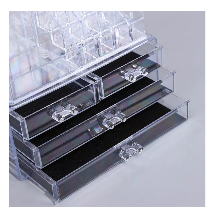 Organizador Cosmeticos Maquillaje De Acrilico Cosmetiquero-7