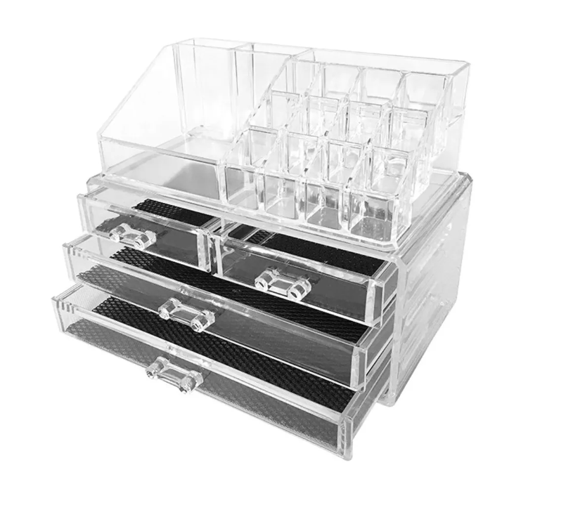 Organizador Cosmeticos Maquillaje De Acrilico Cosmetiquero-1