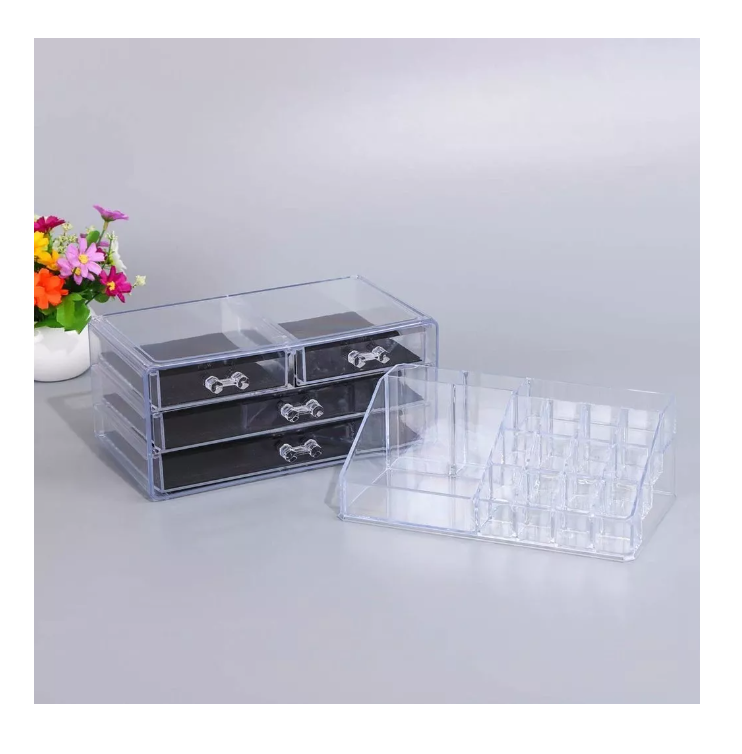 Organizador Cosmeticos Maquillaje De Acrilico Cosmetiquero-2