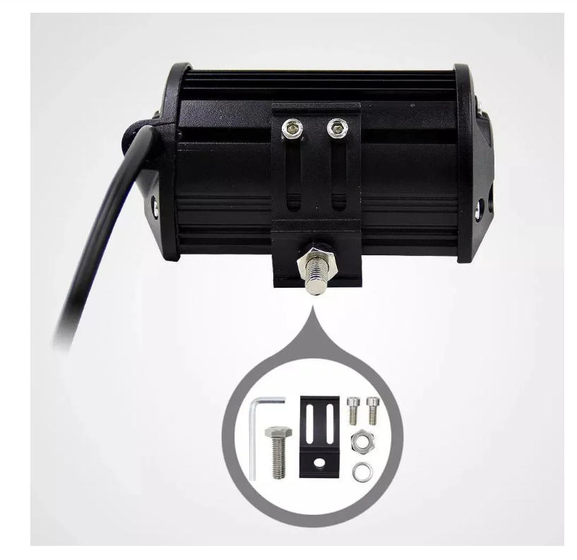 Pack 2 Focos Neblineros Led 72w Expansion Auto Moto-2