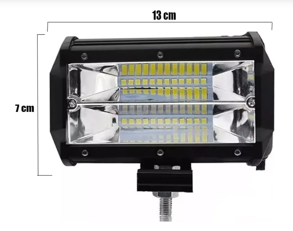 Pack 2 Focos Neblineros Led 72w Expansion Auto Moto-3