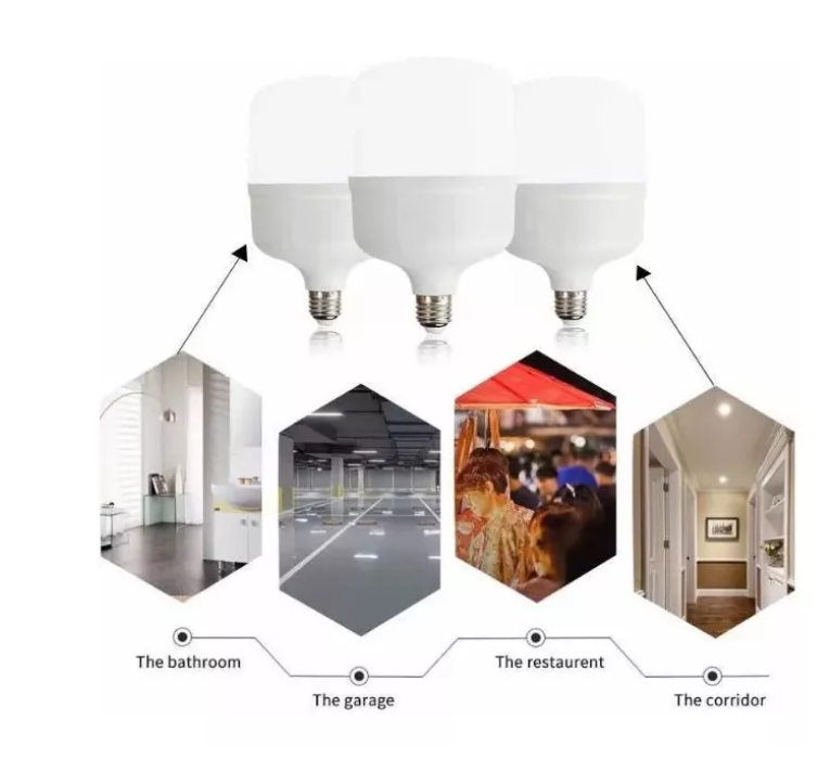 Lampara Alta Potencia Ampolleta Led 28w Bombilla E27 Luz Led-3