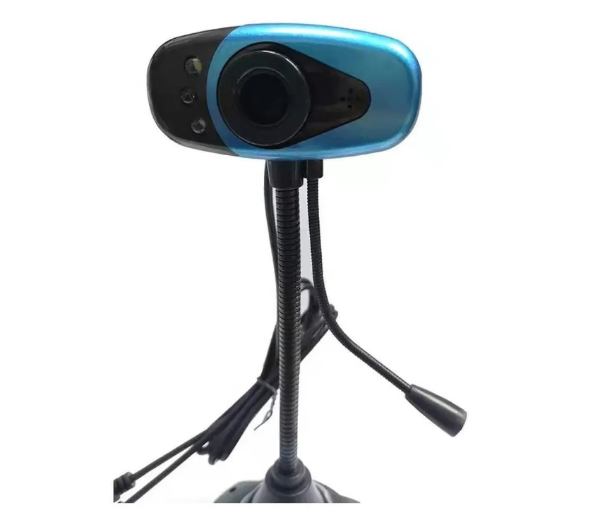 Cámara Webcam Teletrabajo Usb Con Micrófono Videoconferencia-2