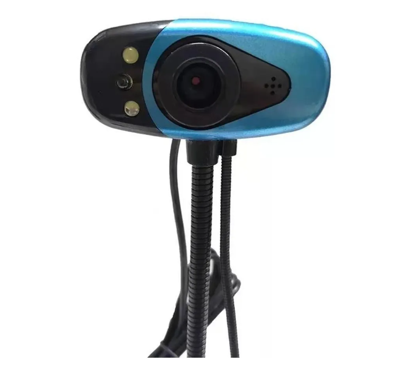 Cámara Webcam Teletrabajo Usb Con Micrófono Videoconferencia-3