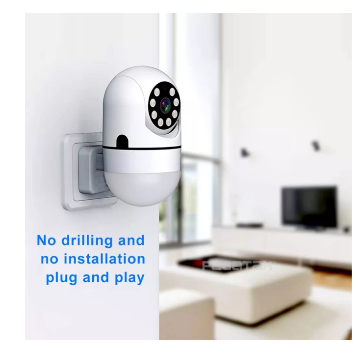 Cámara Wifi Ip Movimiento Alarma Exterior Anti Agua Full Hd-4