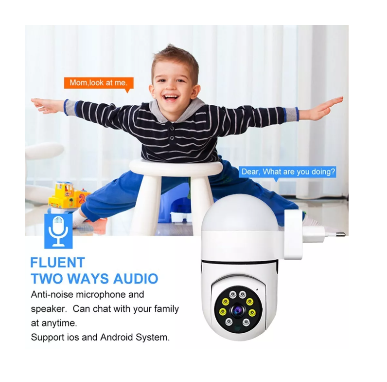 Cámara Wifi Ip Movimiento Alarma Exterior Anti Agua Full Hd-7