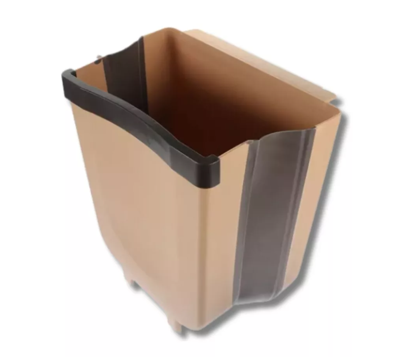 Papelera Cubo De Basura Plegable-0