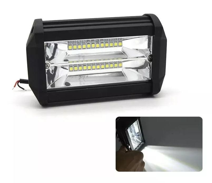 Barra Focos Neblineros Led 72w Expansion Auto Moto Camiones 2-2