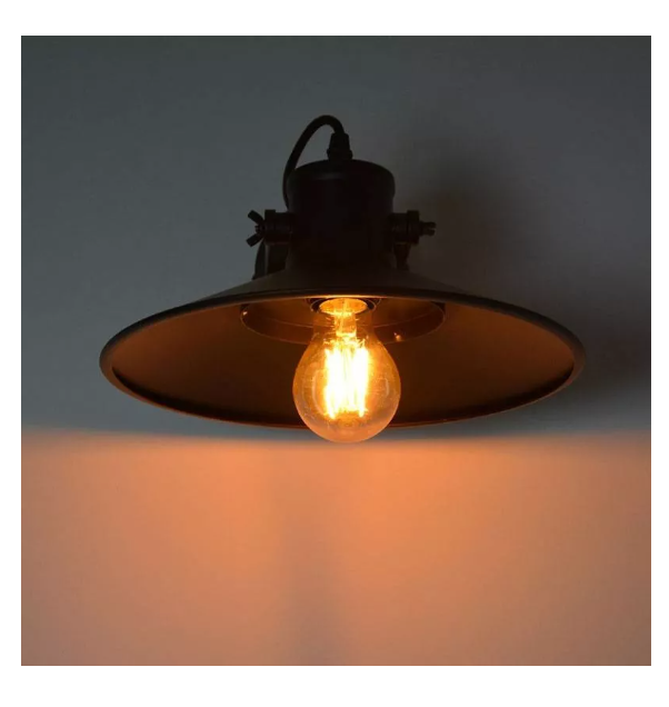 Ampolleta Vintage Led Filamento Modelo A60 Luz Calida Color de la luz Blanco cálido-5