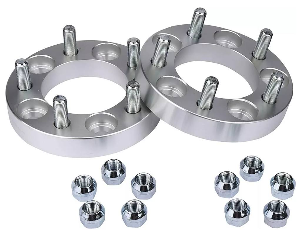 X4 Espaciador Desplazador 6x139.7 35mm 12x1.5 Llantas Rueda-5