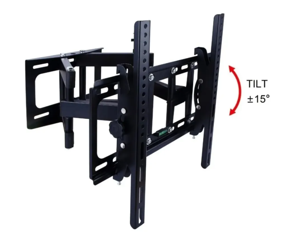 Soporte Tv Doble Brazo 32 A 65 Inclinacion Regulación 50kg a-2