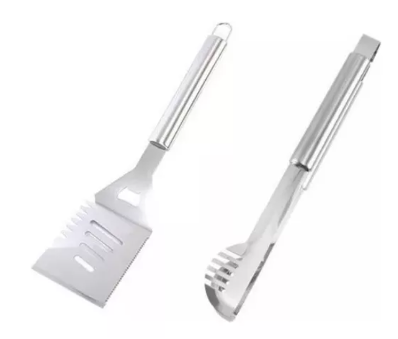 Maleta 26 Pcs Acero Inox Cubiertos Asado Parrilla Barbacoa-4