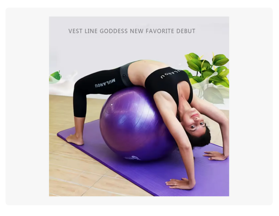 Oferta Pelota Balon 75 Cm Pilates Yoga + Inflador Pelotas-2