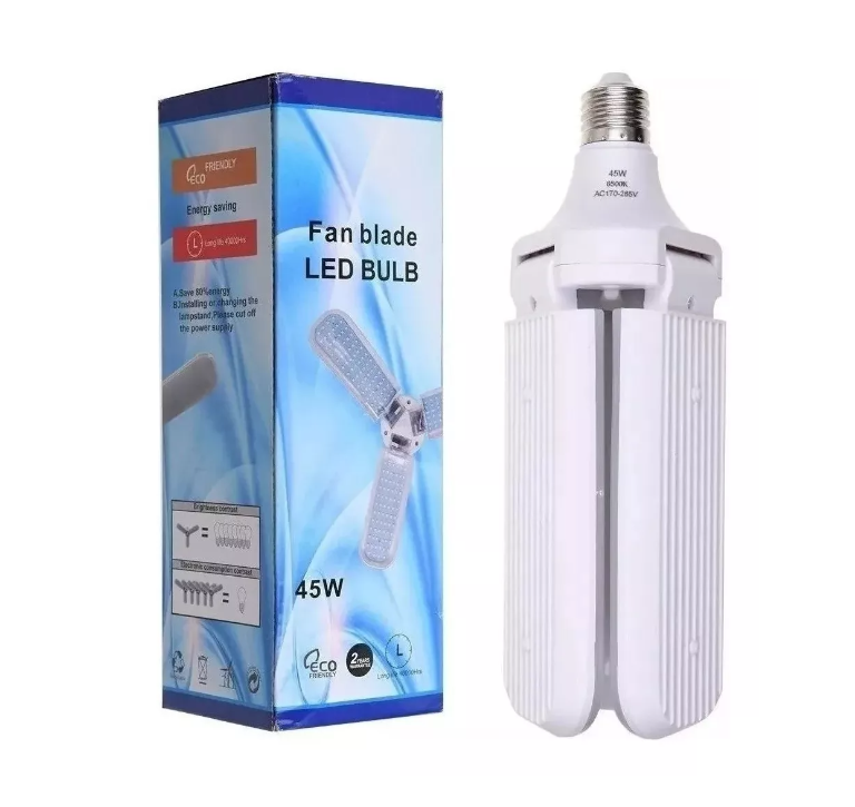 Ampolleta Led 45w Angulo Ajustable Gran Iluminacion-3