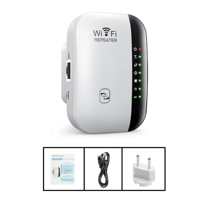 Repetidor Amplificador Extensor Wifi Indicador Señal Access-1