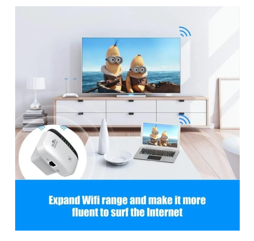 Repetidor Amplificador Extensor Wifi Indicador Señal Access-4
